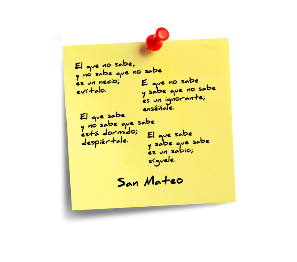 Sabiduría – San Mateo