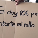 Te doy 10 euros por contarte mi rollo – #video